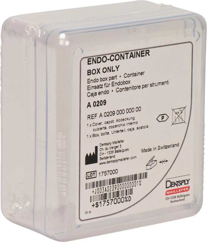 ENDO-CONTAINER  Stück  Box leer