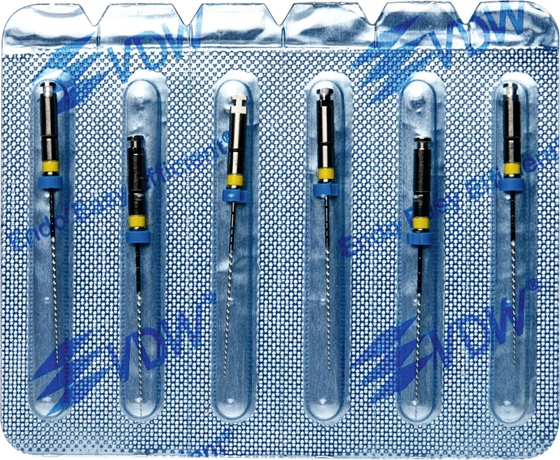 FlexMaster® Instrumente  Packung  6 Stück 25 mm, Taper.02 ISO 020