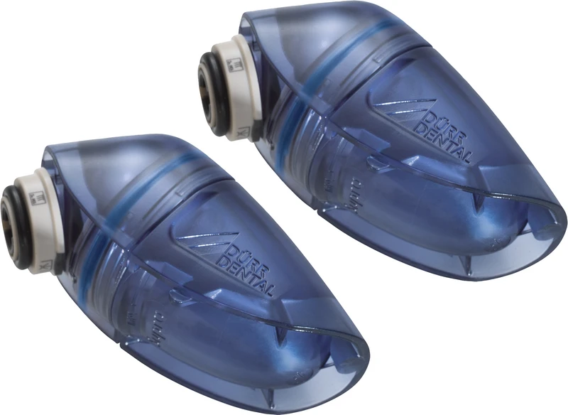 LUNOS® MyFlow Pulverbehälter  Packung  2 Stück blau