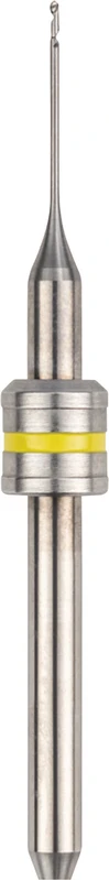 CAD\CAM 1-Schneider  Stück  gelb, Schaft-Ø 3 mm, Figur 76 06 36, Kopflänge: 10 mm, ISO 006