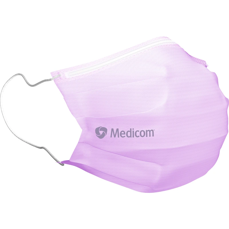 Medicom® SafeMask® Standard  Packung  50 Stück lavendel, mit Ohrschlaufe