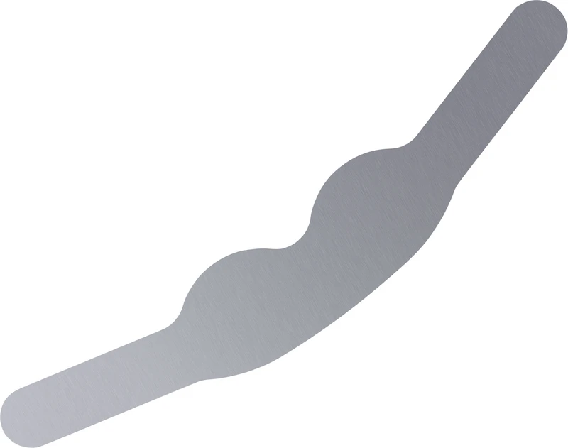 Matrizen nach Nyström  Packung  12 Stück Stärke 0,04 mm Nr. 6