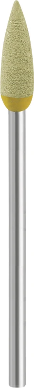 StarTec  Stück  gelb superfein, HP, Figur 243 Spitze, 14 mm, ISO 040