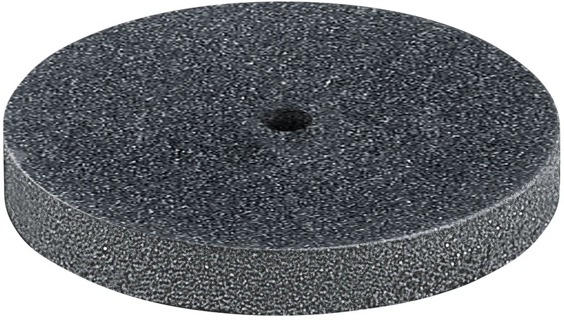 EVEFLEX  Packung  10 Stück unmontiert, schwarz grob, Figur Rad, 22 x 3 mm