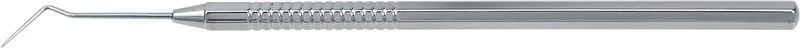 Zahnsonden  Stück  15 cm, Figur 9, einendig, Achtkantgriff