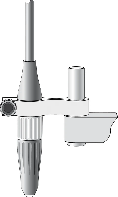 Fräsgeräte-Adapter LA-9  Stück