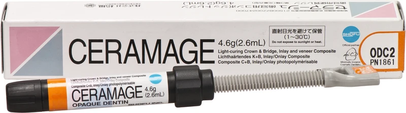 CERAMAGE   Spritze  4,6 g opaque dentin C2