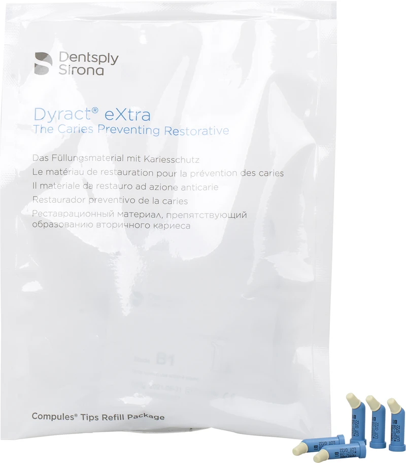 Dyract® eXtra  Nachfüllpackung  20 x 0,25 g Compule B1