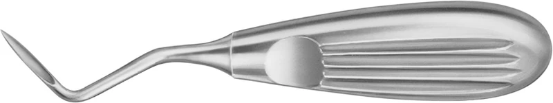 Wurzelheber nach Hylin  Stück  DL027R, gebogen, rechts