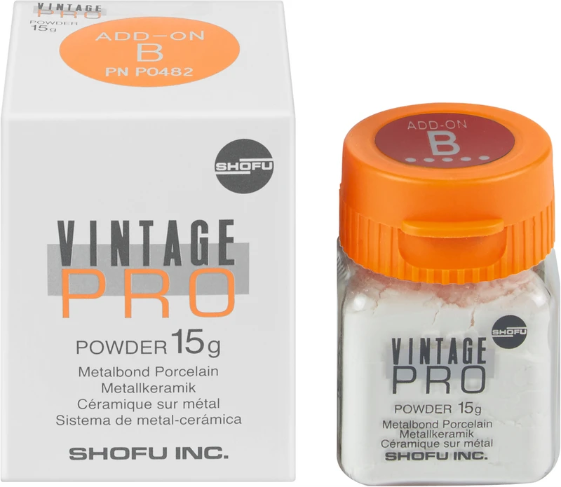 VINTAGE PRO  Dose  15 g Pulver add-on correction B