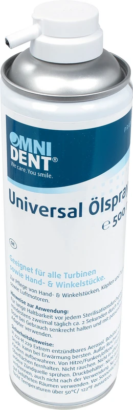 Ölsprays  Dose  500 ml Universal-Ölspray