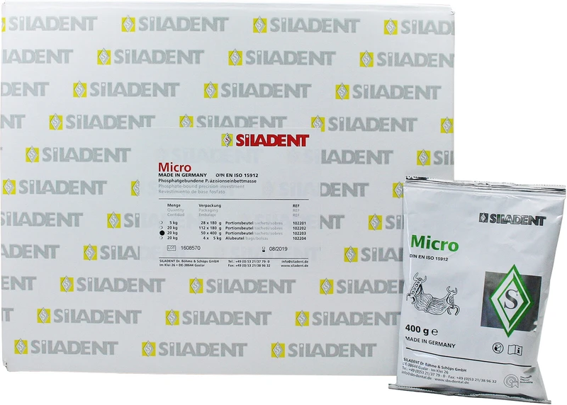 Micro   Karton  50 x 400 g Beutel