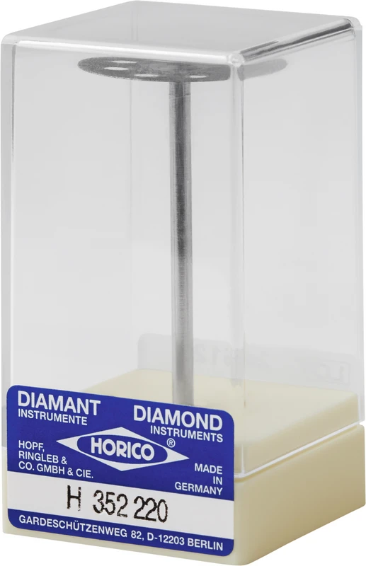 DIAFLEX®-Transvident 352  Stück  einseitig, flexibel, HP, Figur 352, 0,2 mm, ISO 220