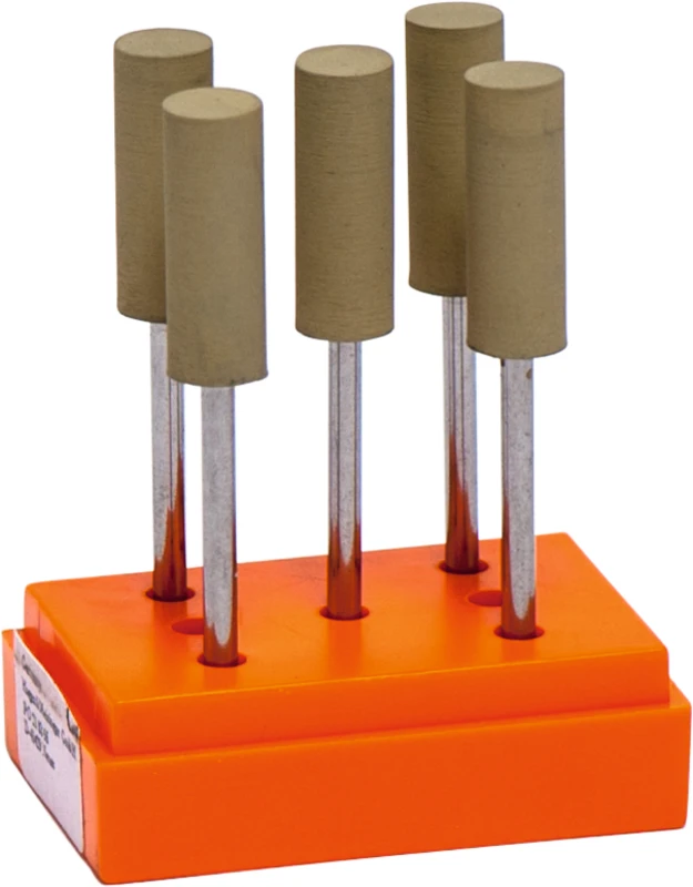 Kunststoffpolierer 9571  Packung  5 Stück gelb, HP, Figur 114, 17 mm, ISO 065