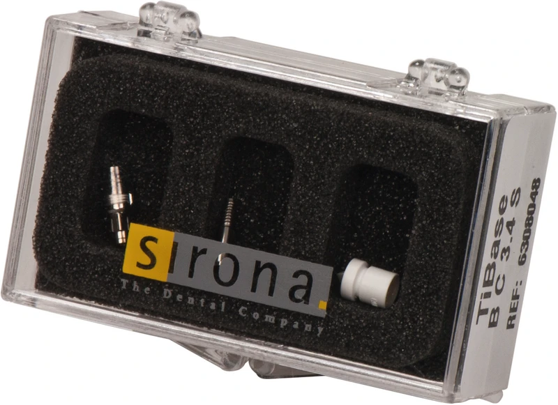 TiBase  Packung  für Biomet 3i BC 3.4S