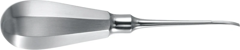 LUXIAL  Stück  610-12, gebogen, 2,5 mm