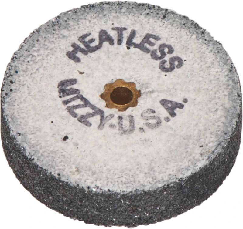 Heatless Steine  Stück  Ø 19 mm, 5 mm, max. Geschwindigkeit 25.000 U\min.