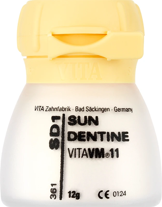 VITA VM® 11 Zusatzmassen  Dose  12 g Pulver sun dentine SD1