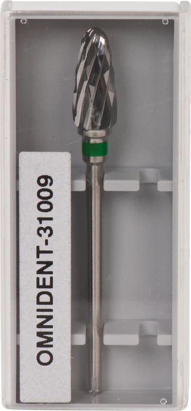 Omni HM-Fräser Schliff 50  Stück  kreuzverzahnt, grün grob, HP, Figur 274, 14 mm, ISO 060