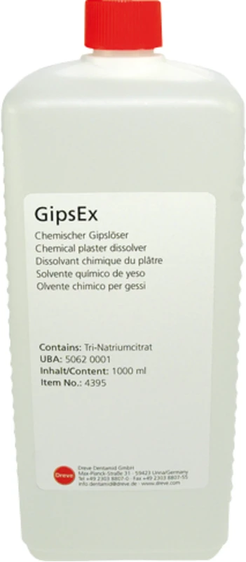GipsEx  Packung  2 x 1 Liter Flasche