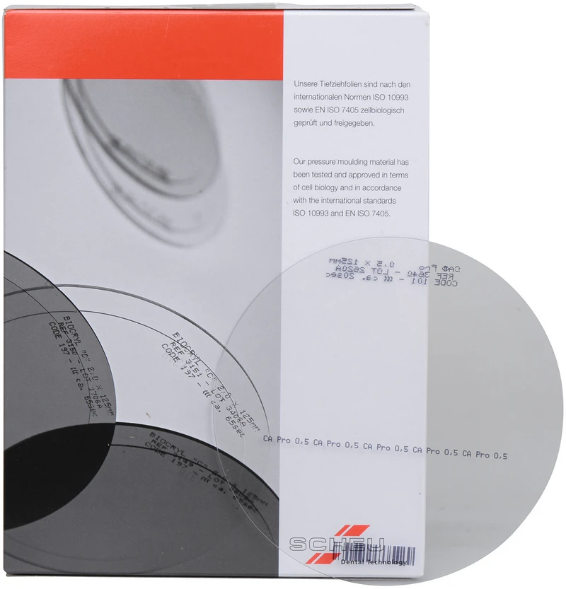 CA® Pro  Packung  10 Stück 0,5 x 125 mm