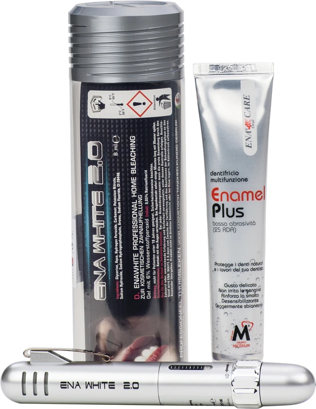 ENA WHITE Bleaching 2.0  Stück