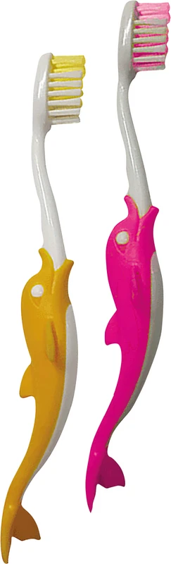 Zahnbürste  Packung  48 Stück, Delphin