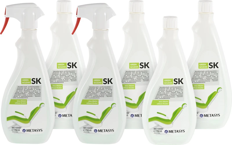GREEN&CLEAN SK  Einführset