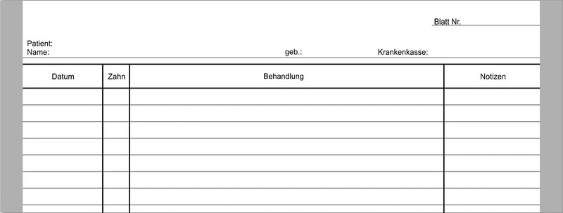 Einlegeblätter   Packung  1.000 Stück A weiß, linksgelocht