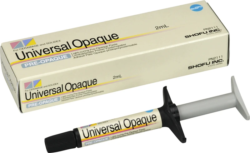 Universal Opaque  Spritze  2 ml Paste Pre-opaque