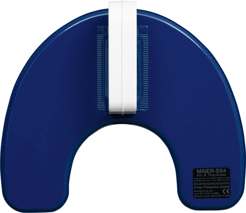 Strahlenschutzschild  Stück  blau