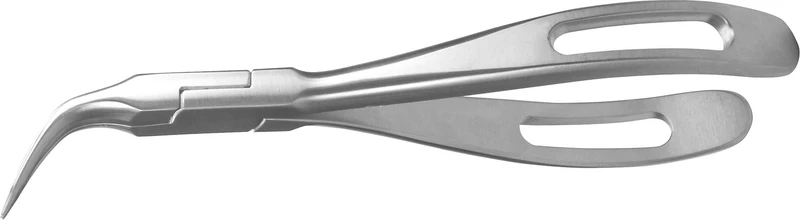 Wurzelsplitterzange Rootator  Stück  1209RH feine lange Spitzen RH, gebogen