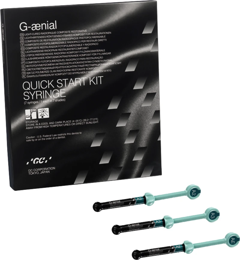 GC G-ænial®  Starter Kit  Spritzen