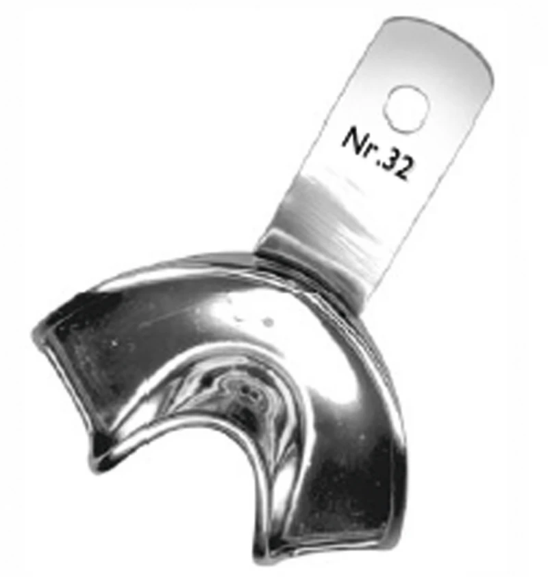 Wiro-lock Abdrucklöffel  Stück  32 UK, Front teilbezahnt, regular