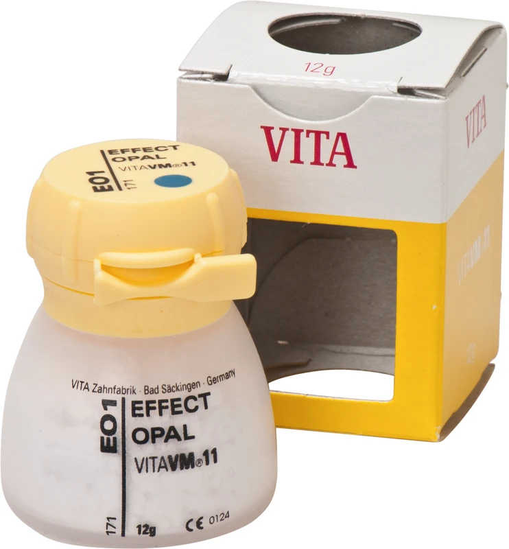 VITA VM® 11 Zusatzmassen  Dose  12 g Pulver effect opal EO1