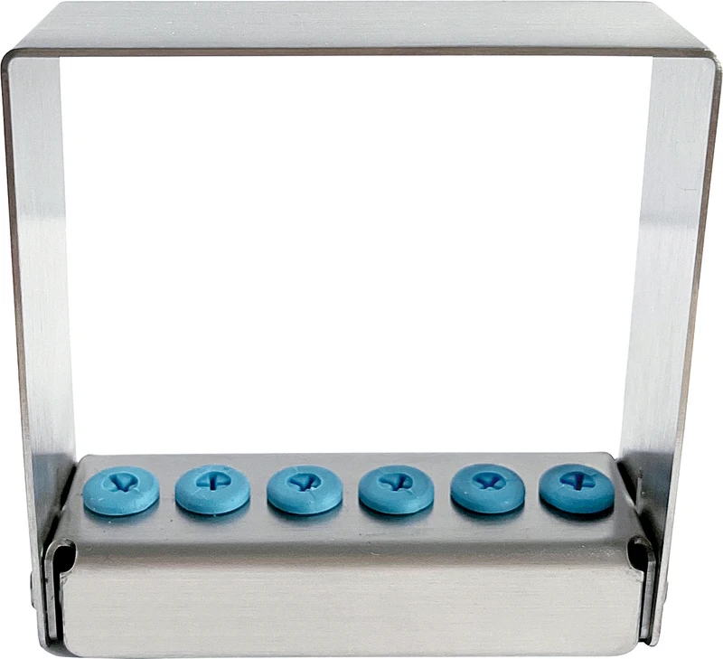 Bohrerständer   Stück  für 6 Instrumente