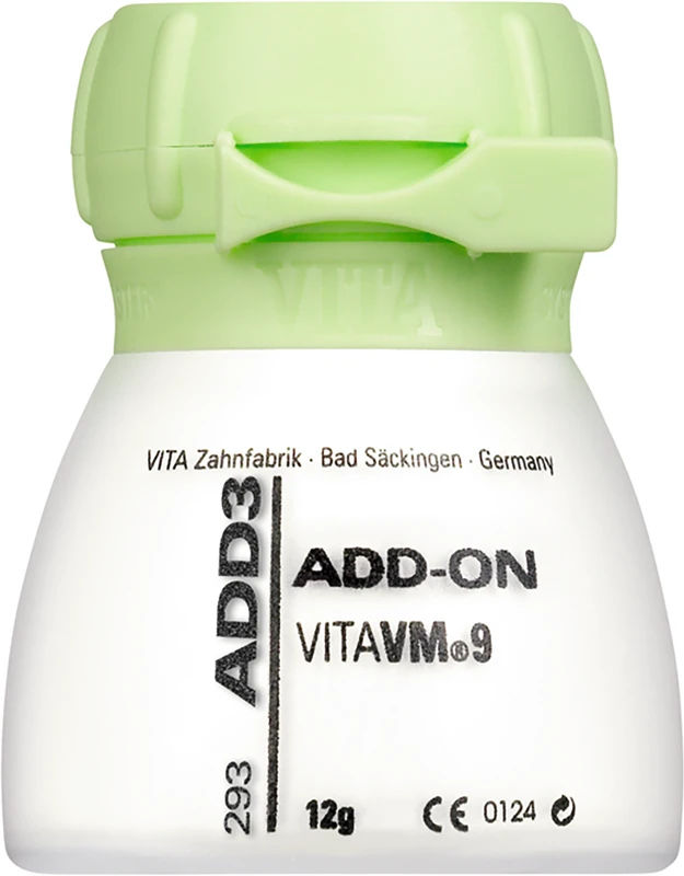 VITA VM® 9 Zusatzmassen  Dose  12 g Pulver Add-On ADD3
