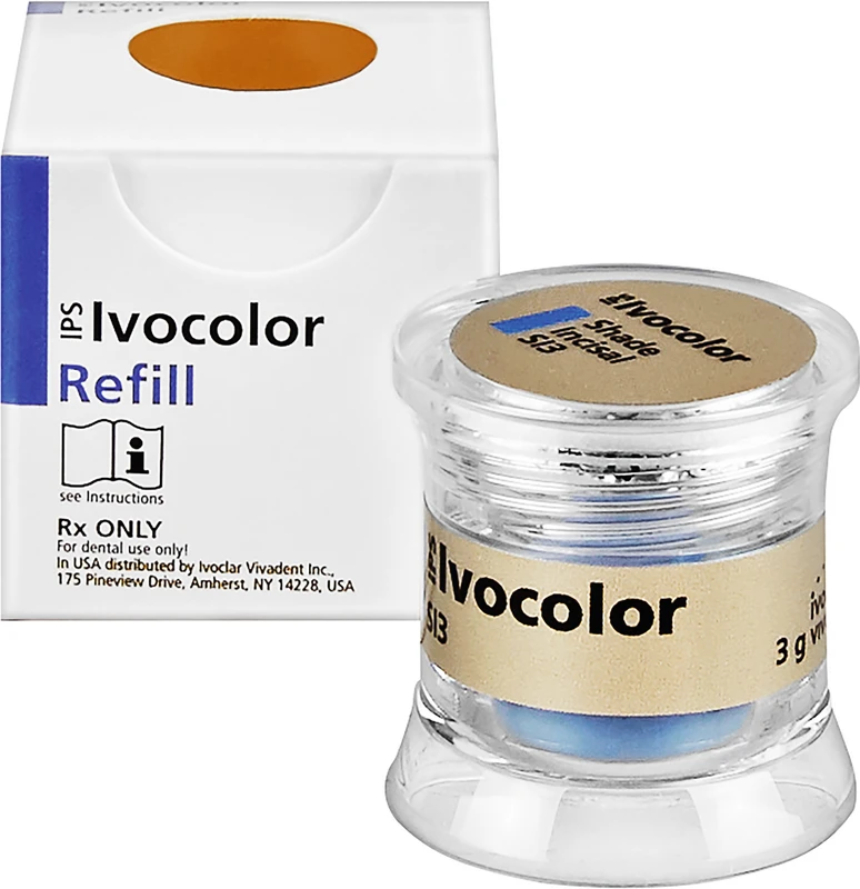 IPS Ivocolor Shade  Dose  3 g shade incisal SI3