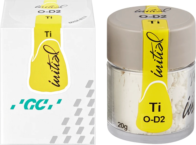 GC Initial TI  Dose  20g Pulver opaque OP-D2