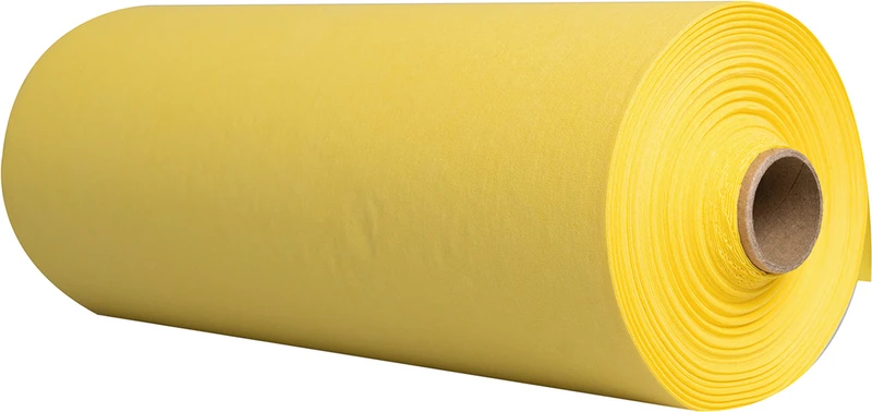 smart Patientenumhänge  Rolle  80 Stück gelb, 54 x 60 cm