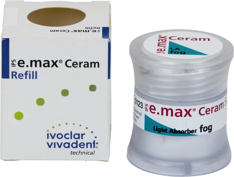 IPS e.max® Ceram Selection  Dose  5 g Pulver light absorber, fog