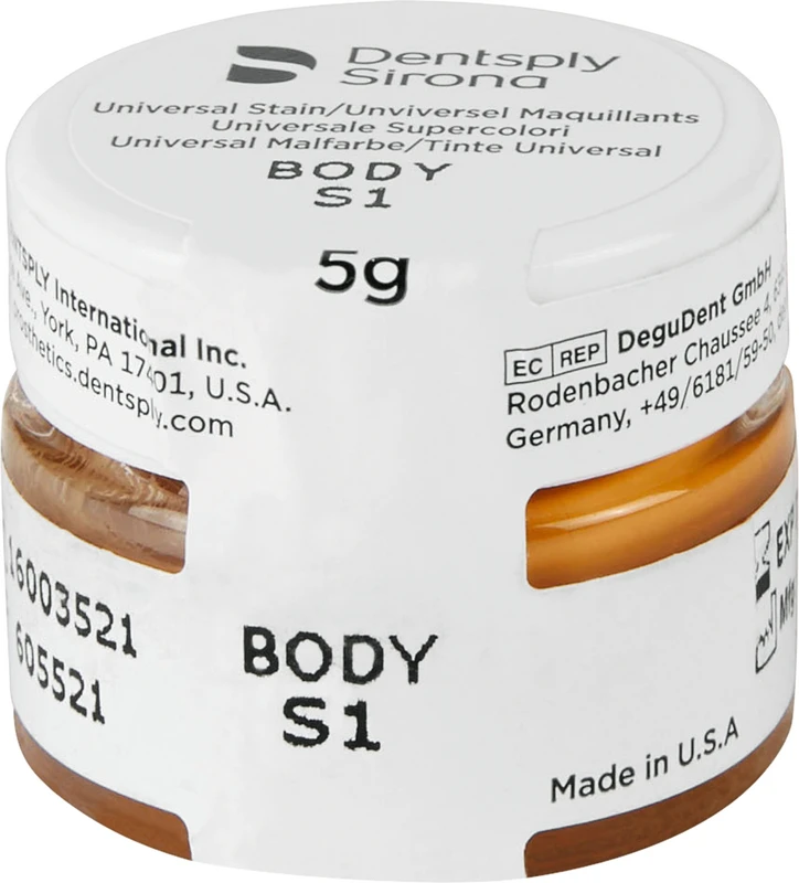 DS® universal Malfarben  Packung  5 g body stain S1
