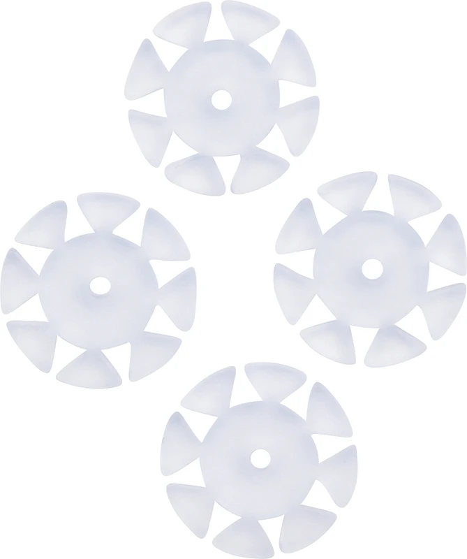 SMD Memo   Packung  12 Stück transparent, 0,9 mm, 8 Segmente