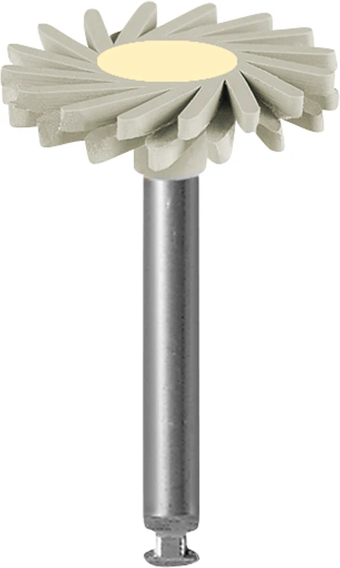 COMP POL DIA  Packung  2 Polierer grau fein, RA, Figur 9581, ISO 140