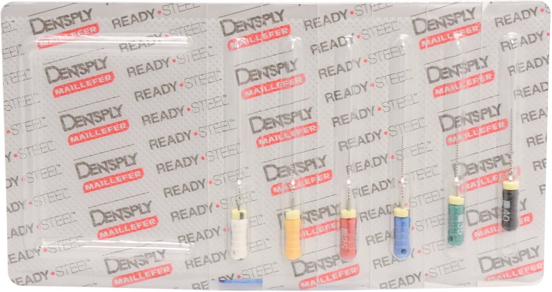 READYSTEEL K-Flexofiles  Sortiment  6 Stück 18 mm ISO 015-040