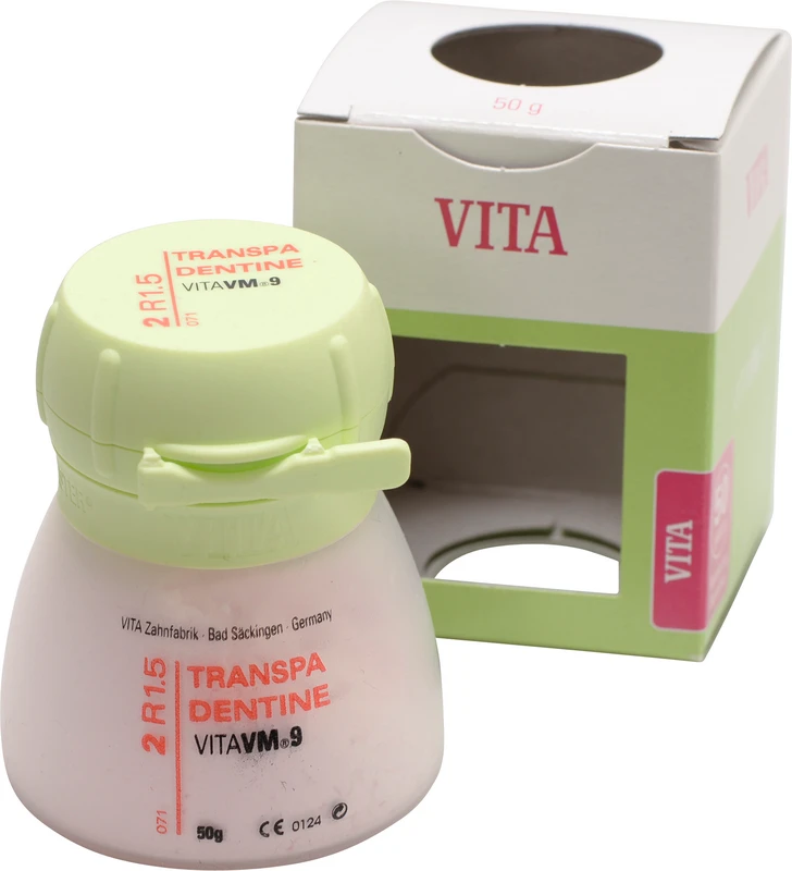 VITA VM® 9 3D-MASTER®  Dose  50 g Pulver transpa dentine 2R1.5