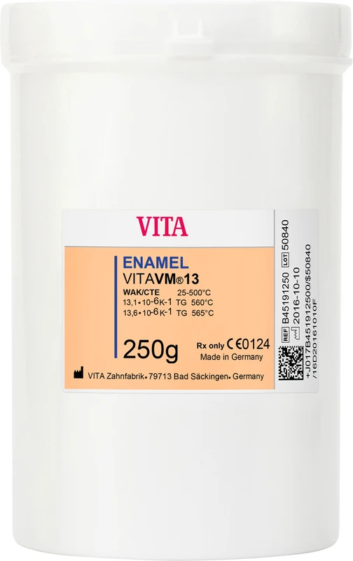 VITA VM®13 Zusatzmassen  Dose  250 g Pulver enamel END