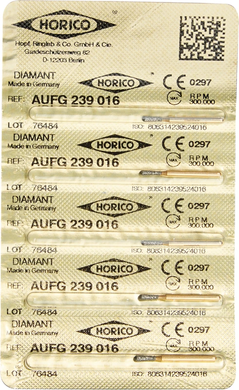 Diamant AuFG 239  Packung  5 Stück FG, Figur 239, ISO 016