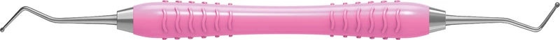 Kugelstopfer Colori Silikon LS   Stück  1,0 \ 1,3 mm, Silikongriff, pink
