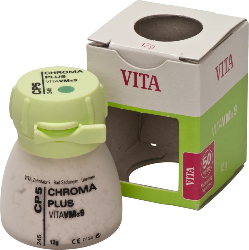 VITA VM® 9 Zusatzmassen  Dose  12 g Pulver chroma plus CP5